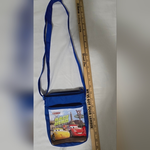 Disney Cars Blue Kids Accessory Bag - Picture 6 of 6